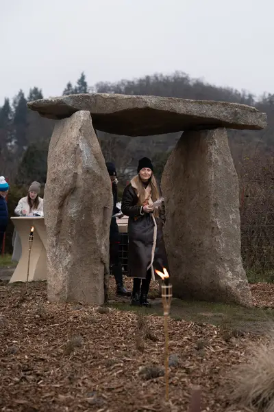 Slavnostní otevření areálu