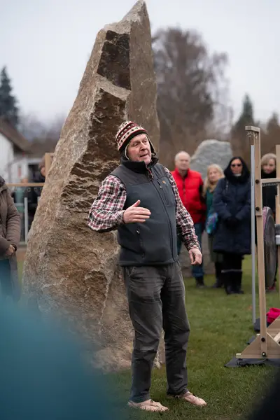 Slavnostní otevření areálu