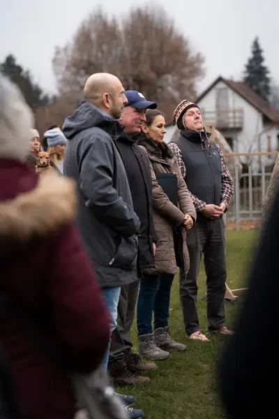 Slavnostní otevření areálu
