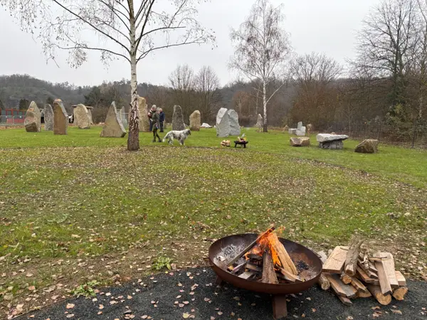 Slavnostní otevření areálu