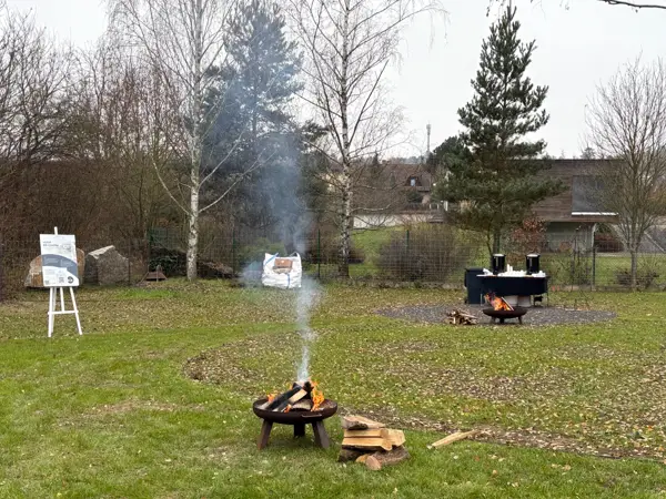 Slavnostní otevření areálu