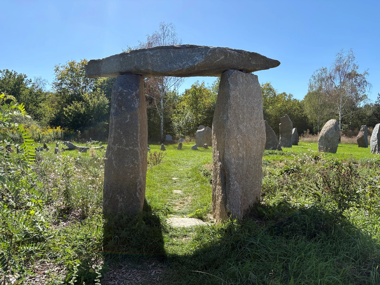 Vstupní dolmen
