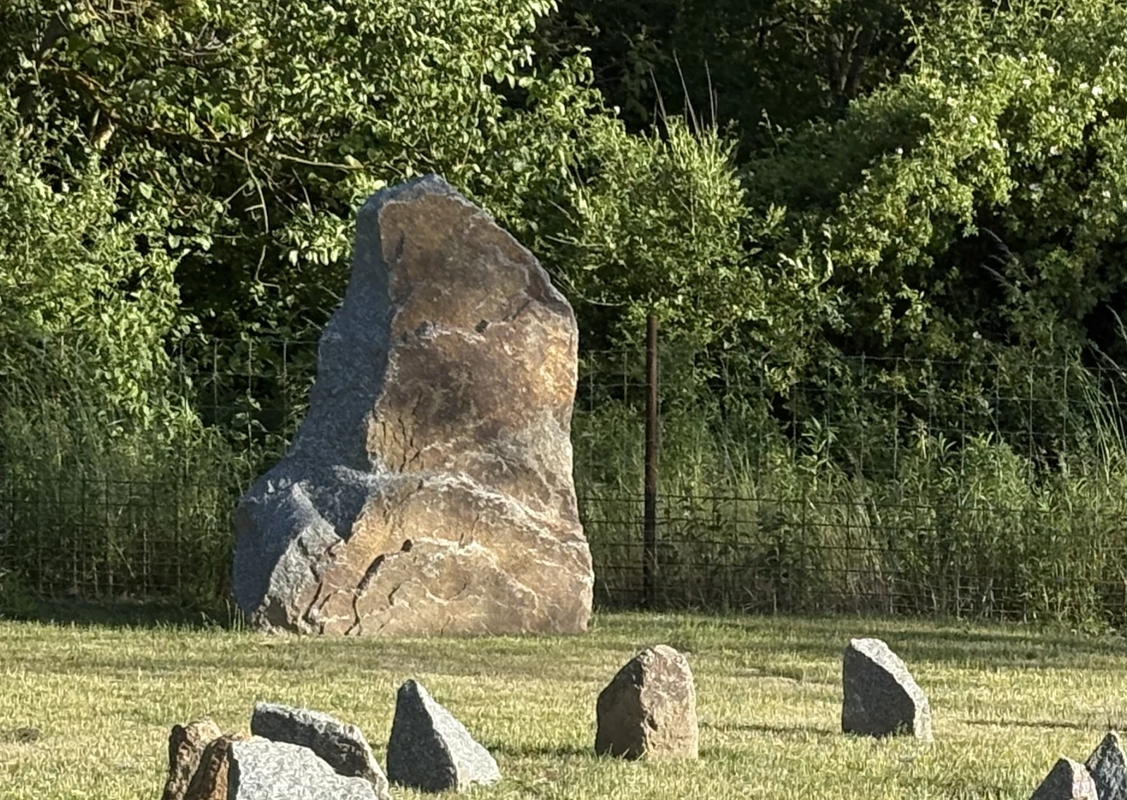 Menhir Karlštejn